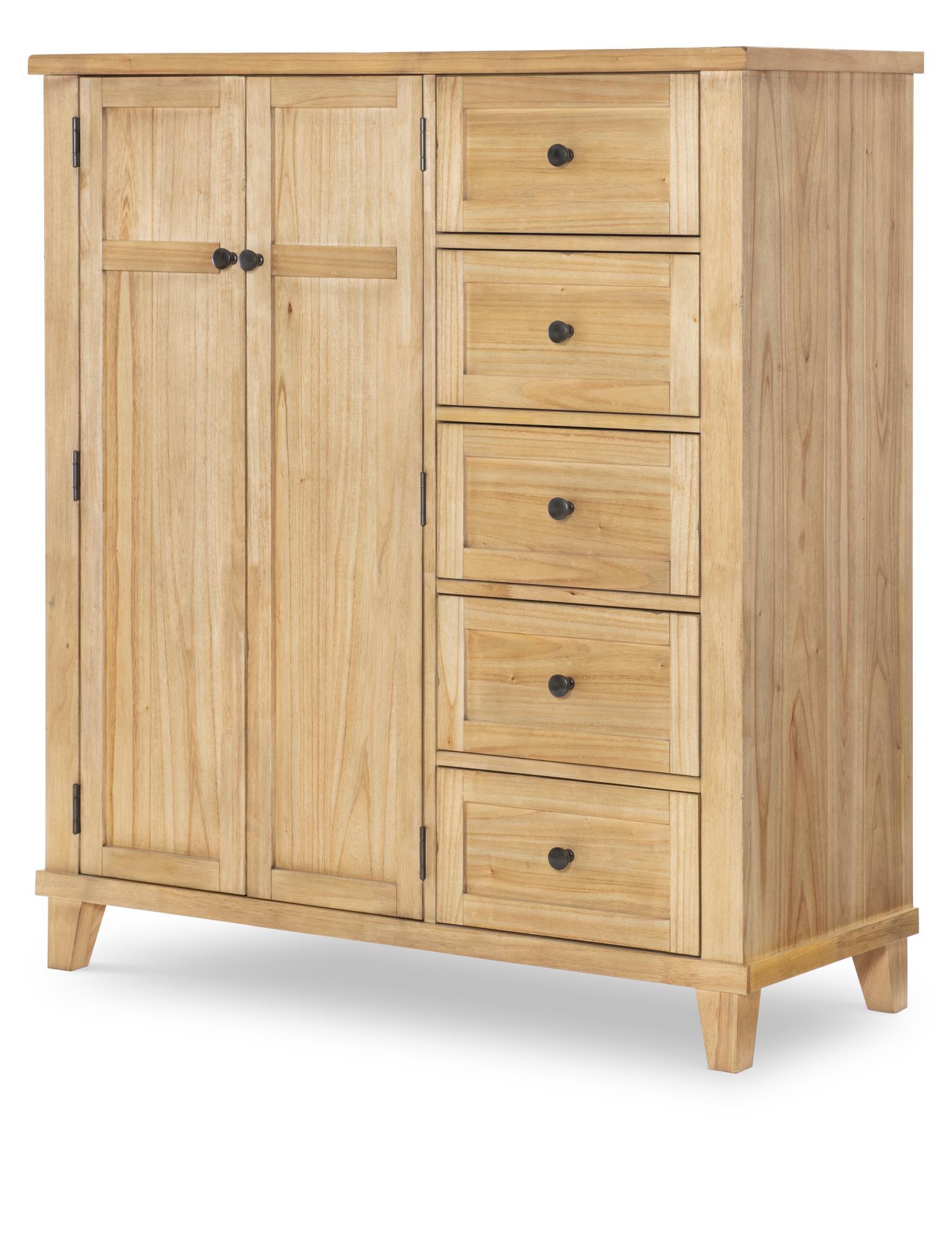 TY4420 XXX's and OOO's BR Door Drawer Chest TY44202400