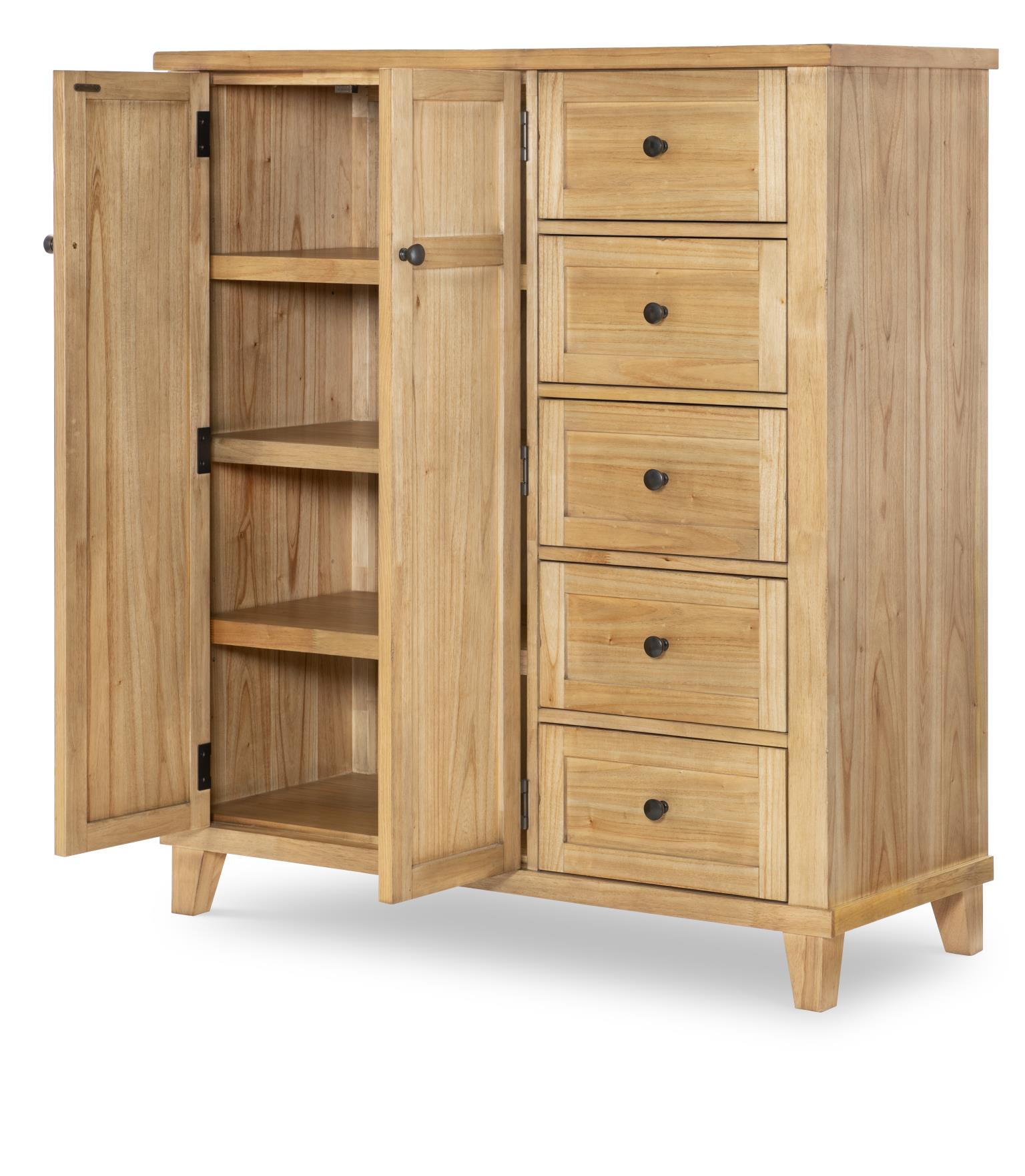 TY4420 XXX's and OOO's BR Door Drawer Chest TY44202400