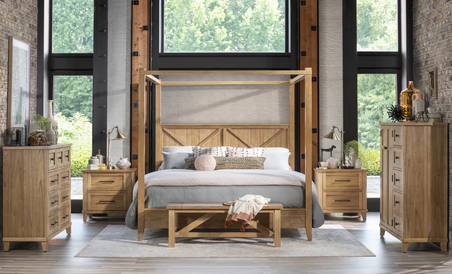 TY4420 XXX's and OOO's BR Nightstand TY44203100
