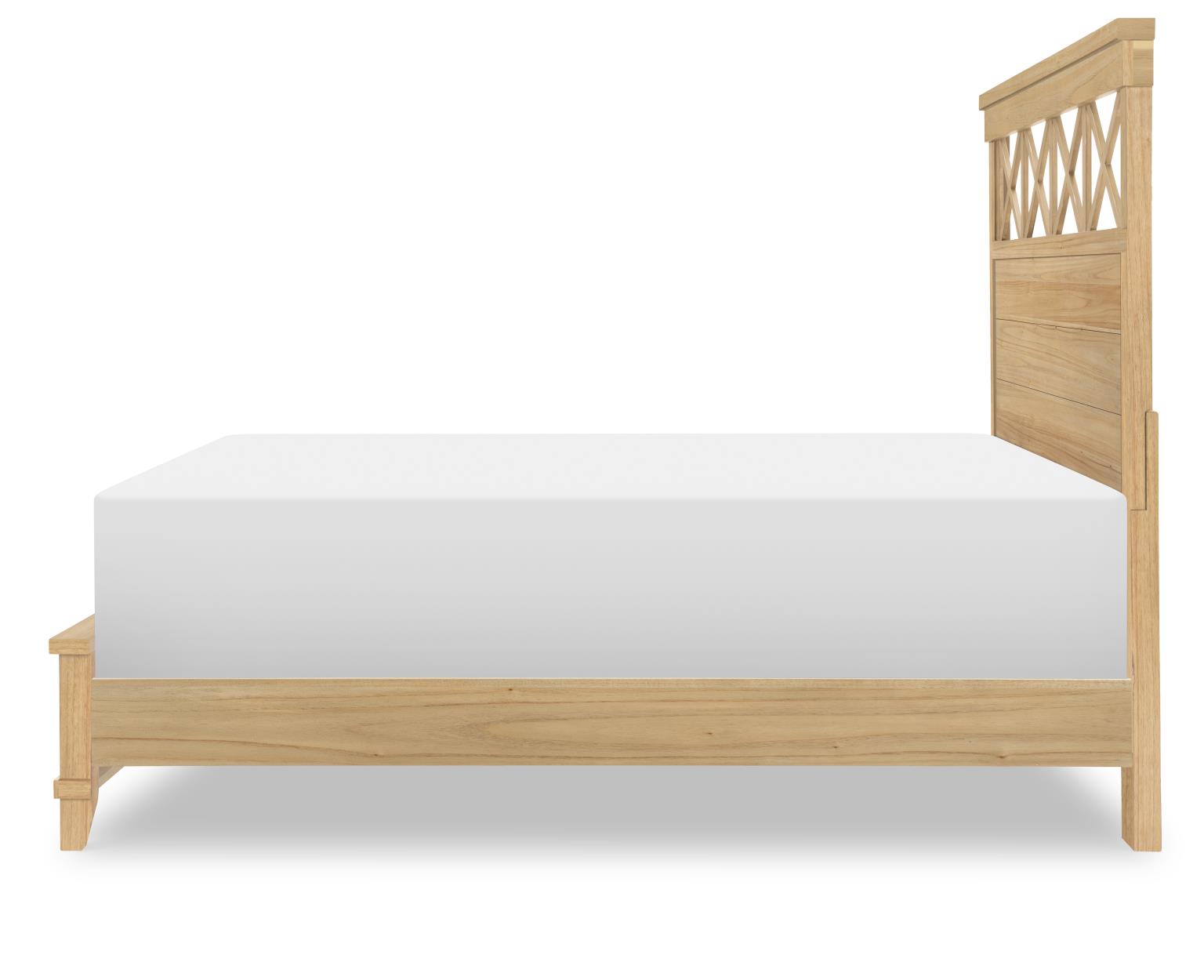 TY4420 XXX's and OOO's BR Complete X Panel Bed Queen 5/0 TY44204105K