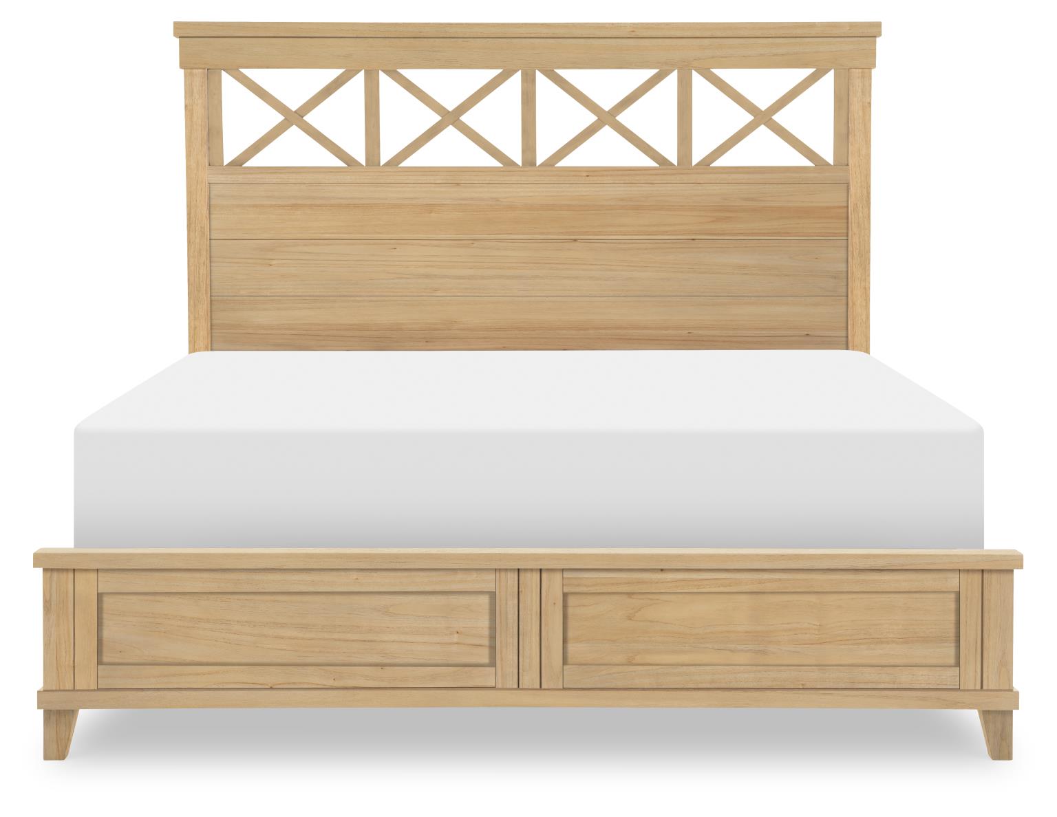 TY4420 XXX's and OOO's BR Complete X Panel Bed Cal King 6/0 TY44204107K
