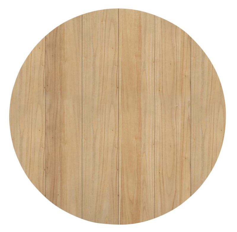 TY4420 XXX's and OOO's DR Complete Round Dining Table TY4420520K