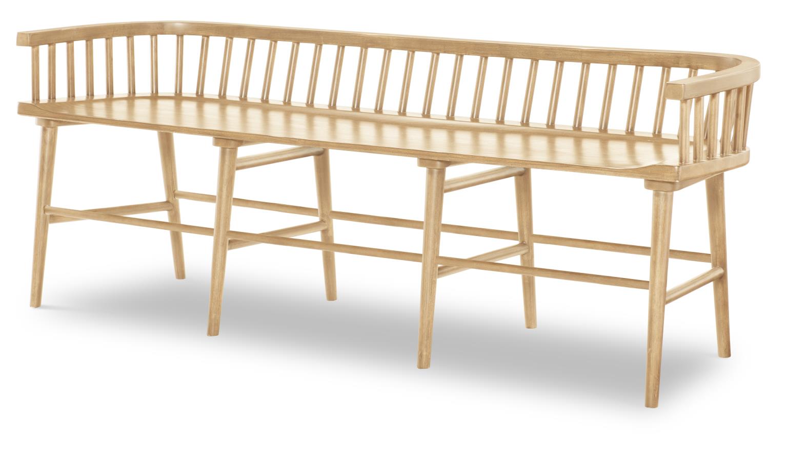 TY4420 XXX's and OOO's DR Windsor Dining Bench TY4420740V