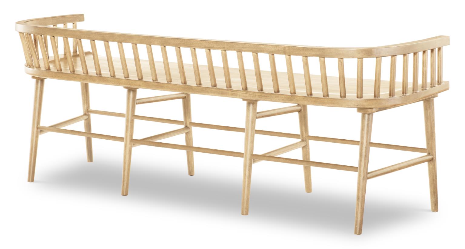 TY4420 XXX's and OOO's DR Windsor Dining Bench TY4420740V
