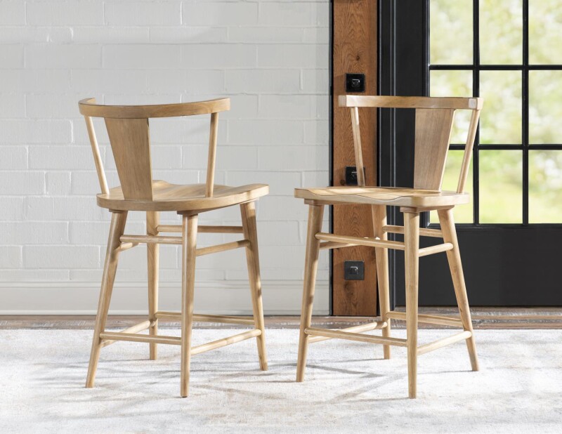 Counter Height Splat Back Chair TY4420945