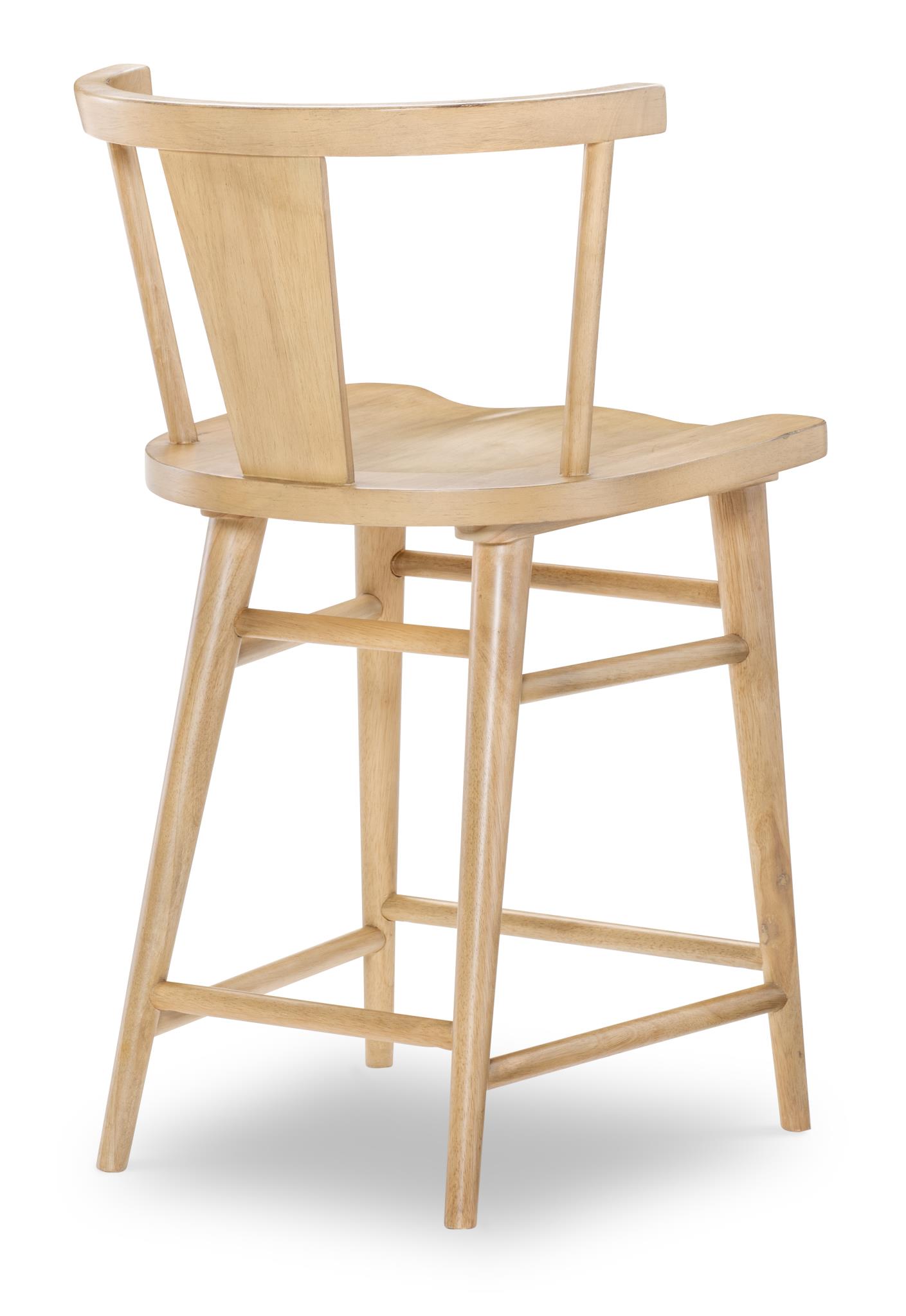 TY4420 XXX's and OOO's DR Counter Height Splat Back Chair TY4420945V