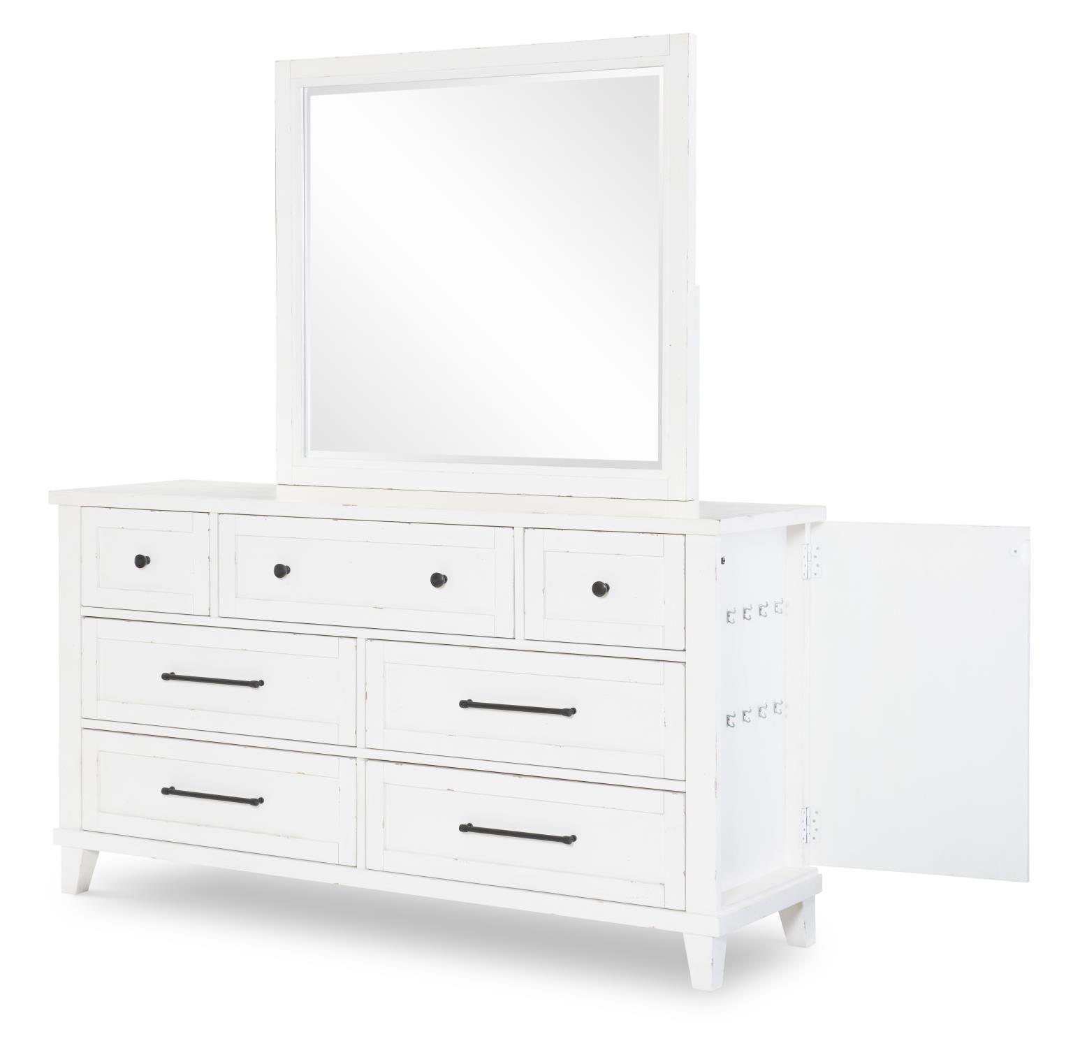 TY4421 XXX's and OOO's BR Dresser W Power Usb TY44211200