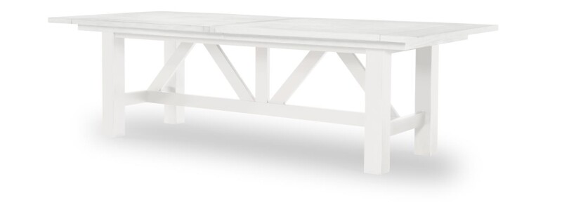 TY4421 XXX's and OOO's DR Trestle Dining Table TY4421222