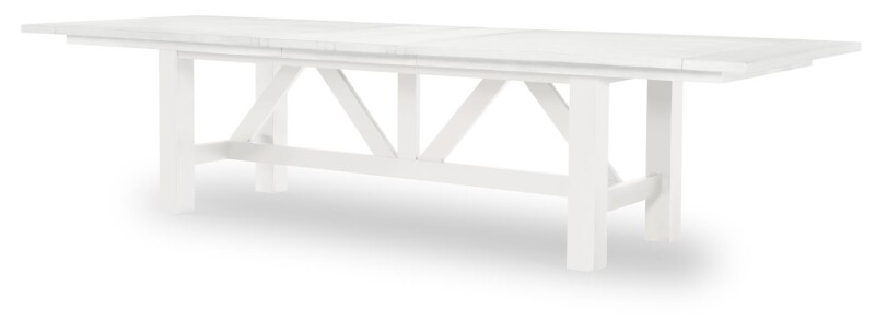 TY4421 XXX's and OOO's DR Trestle Dining Table TY4421222
