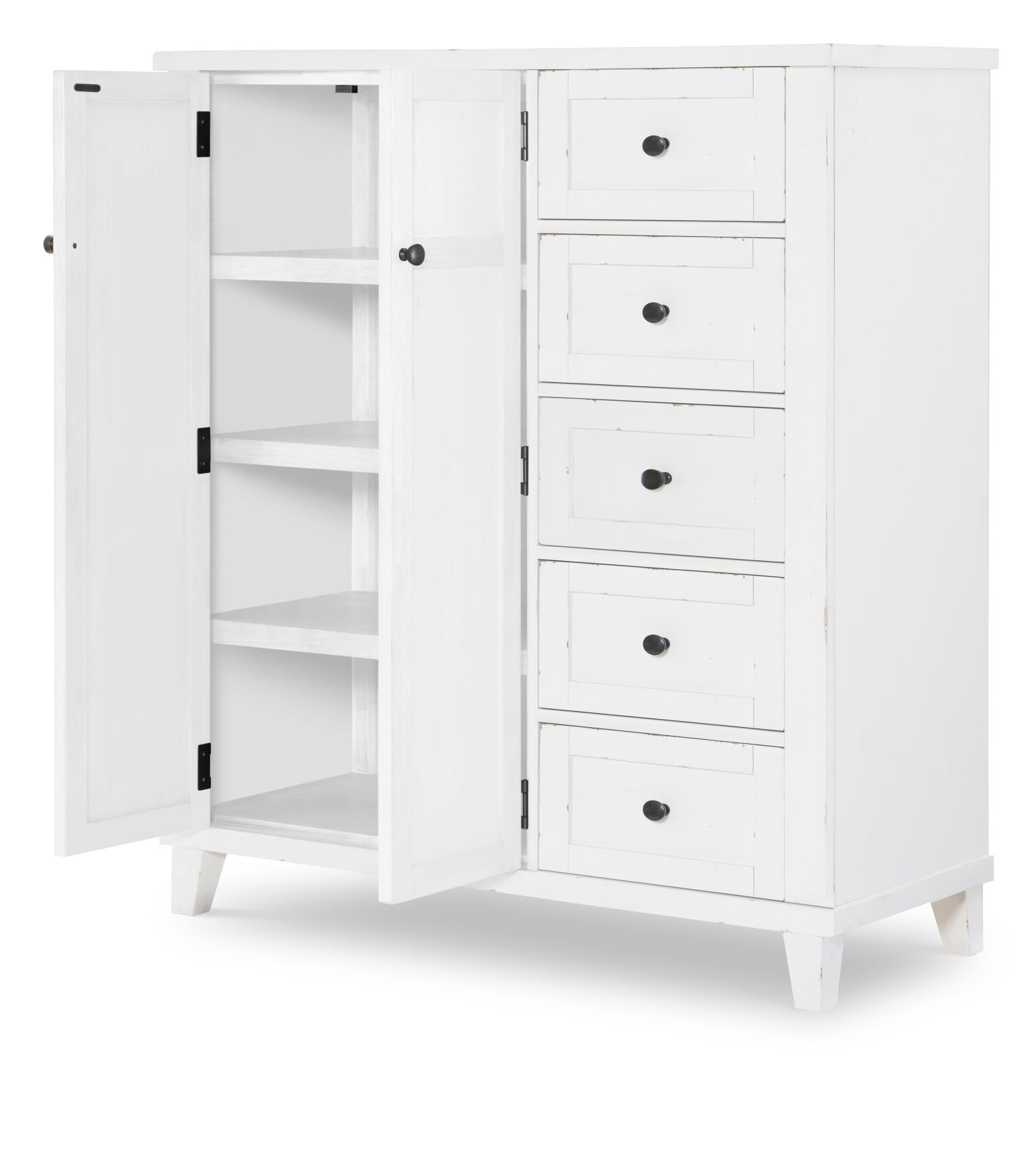 TY4421 XXX's and OOO's BR Door Drawer Chest TY44212400