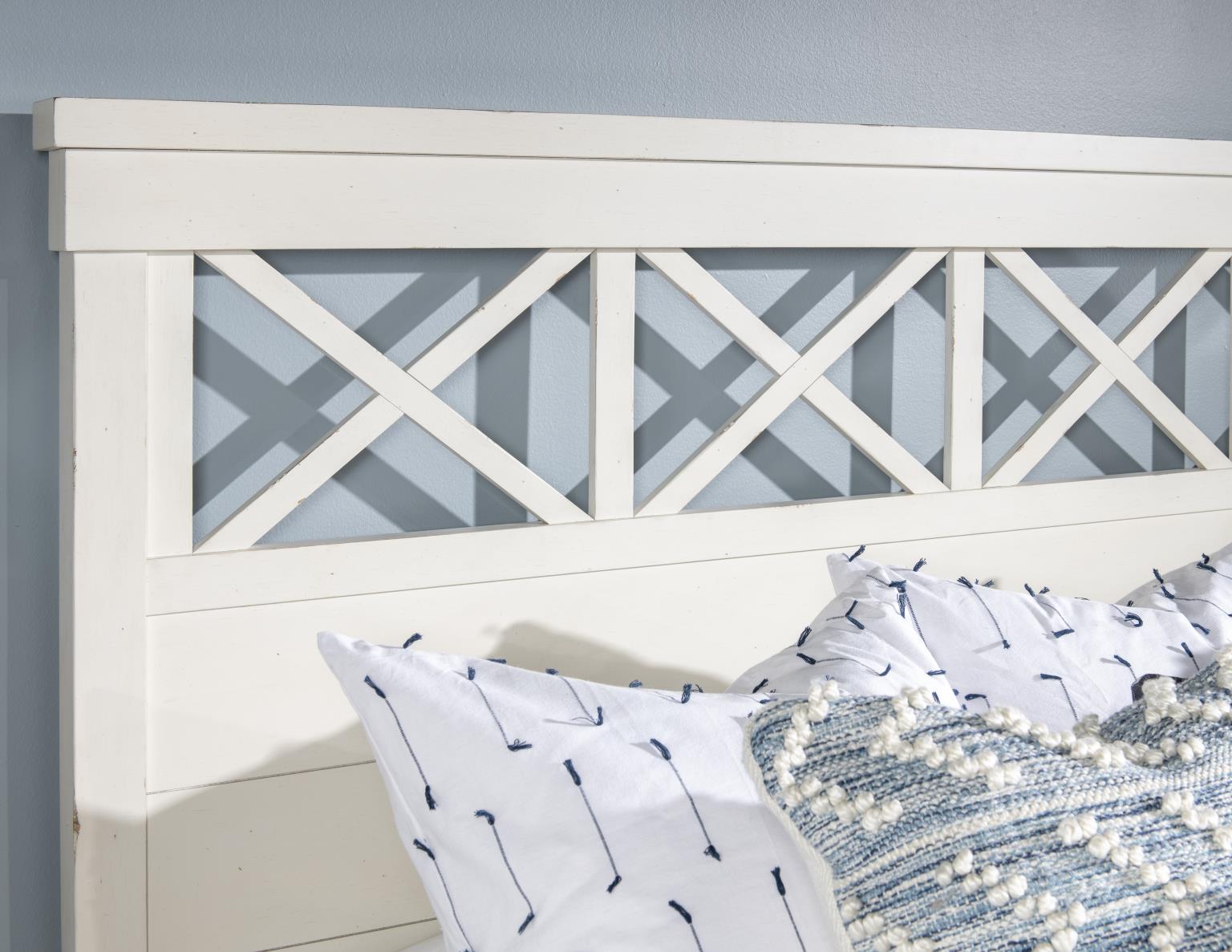 TY4421 XXX's and OOO's BR Complete Panel Bed King 6/6 TY44214106K