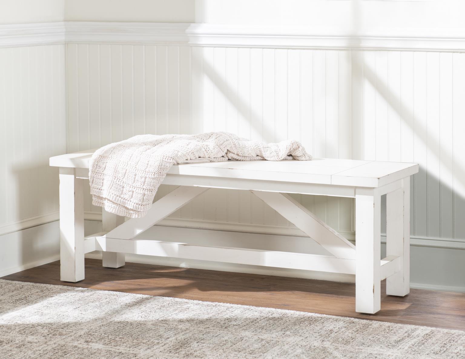 TY4421 XXX's and OOO's BR Wooden Bed Bench TY44214800