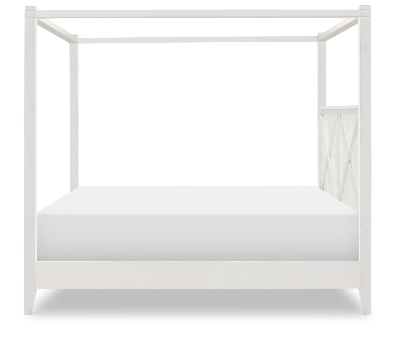 TY4421 XXX's and OOO's BR Complete Canopy Bed Queen 5/0 TY44215005K