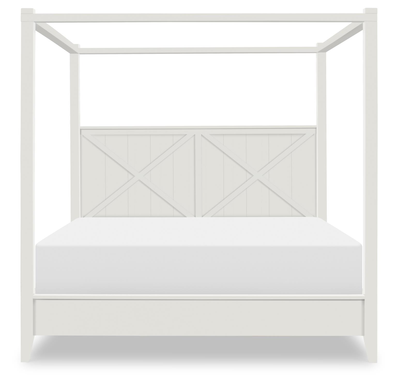 Complete Canopy Bed Ca King 6/0 TY44215007K
