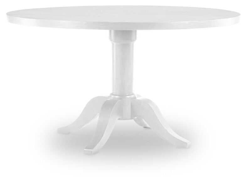 TY4421 XXX's and OOO's DR Complete Round Dining Table TY4421520K
