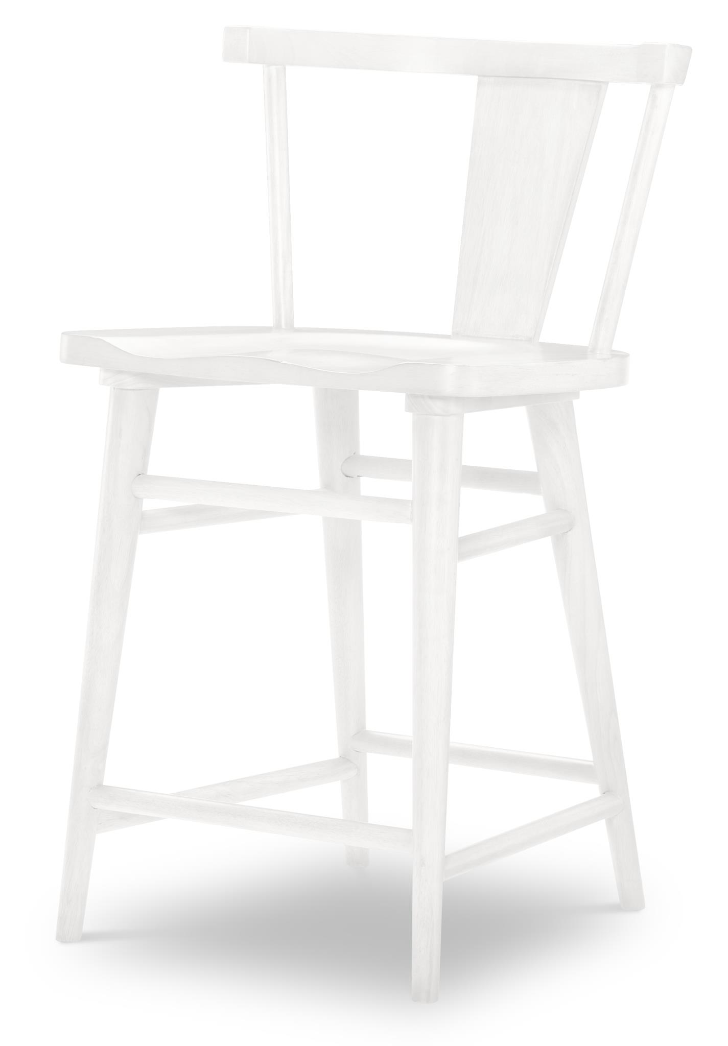 TY4421 XXX's and OOO's DR Counter Height Splat Back Chair TY4421945V
