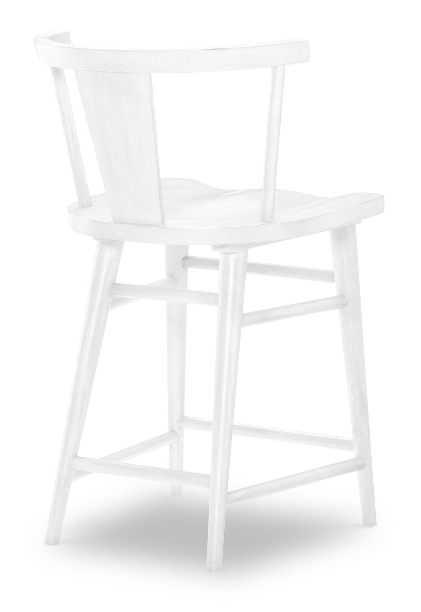 TY4421 XXX's and OOO's DR Counter Height Splat Back Chair TY4421945V