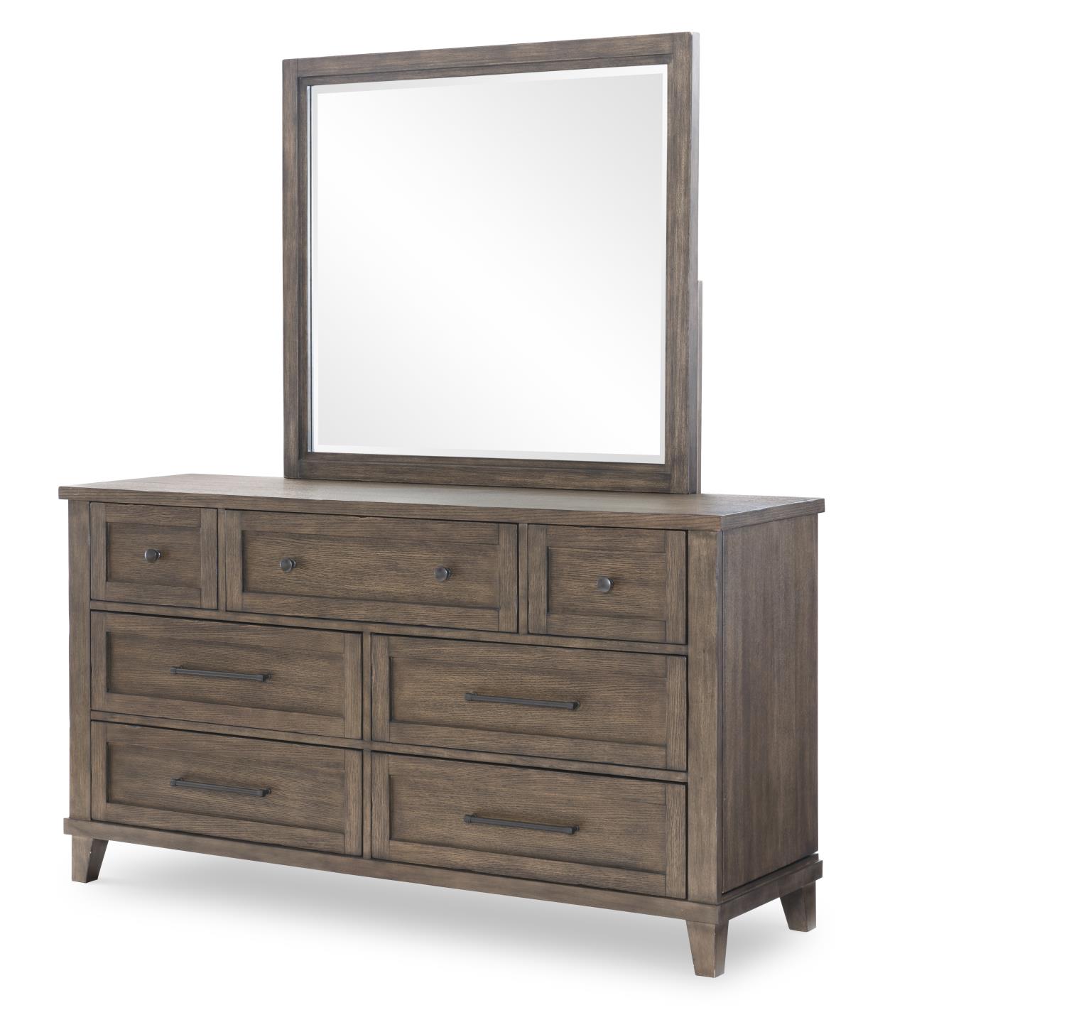 TY4422 XXX's and OOO's BR Rect Mirror TY44220200