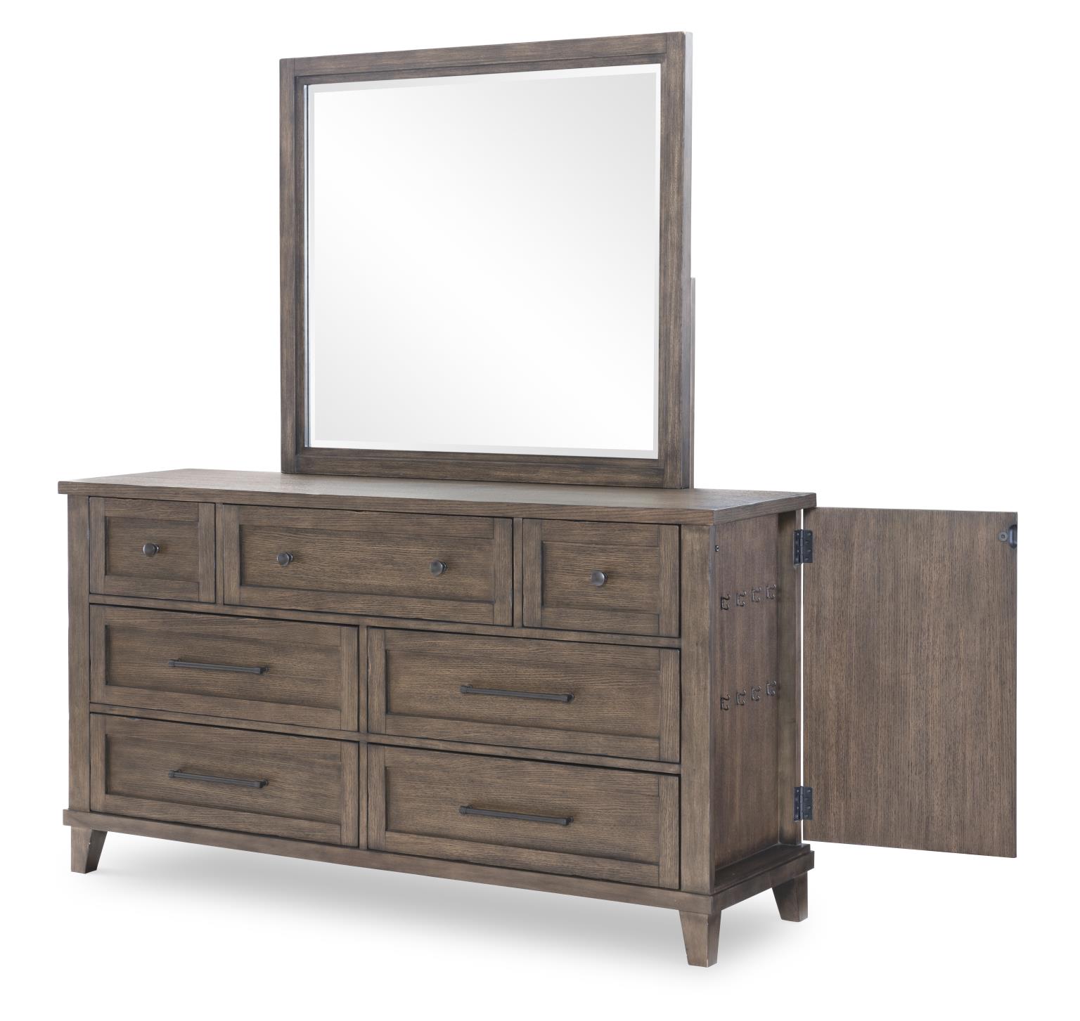 TY4422 XXX's and OOO's BR Dresser W Power Usb TY44221200