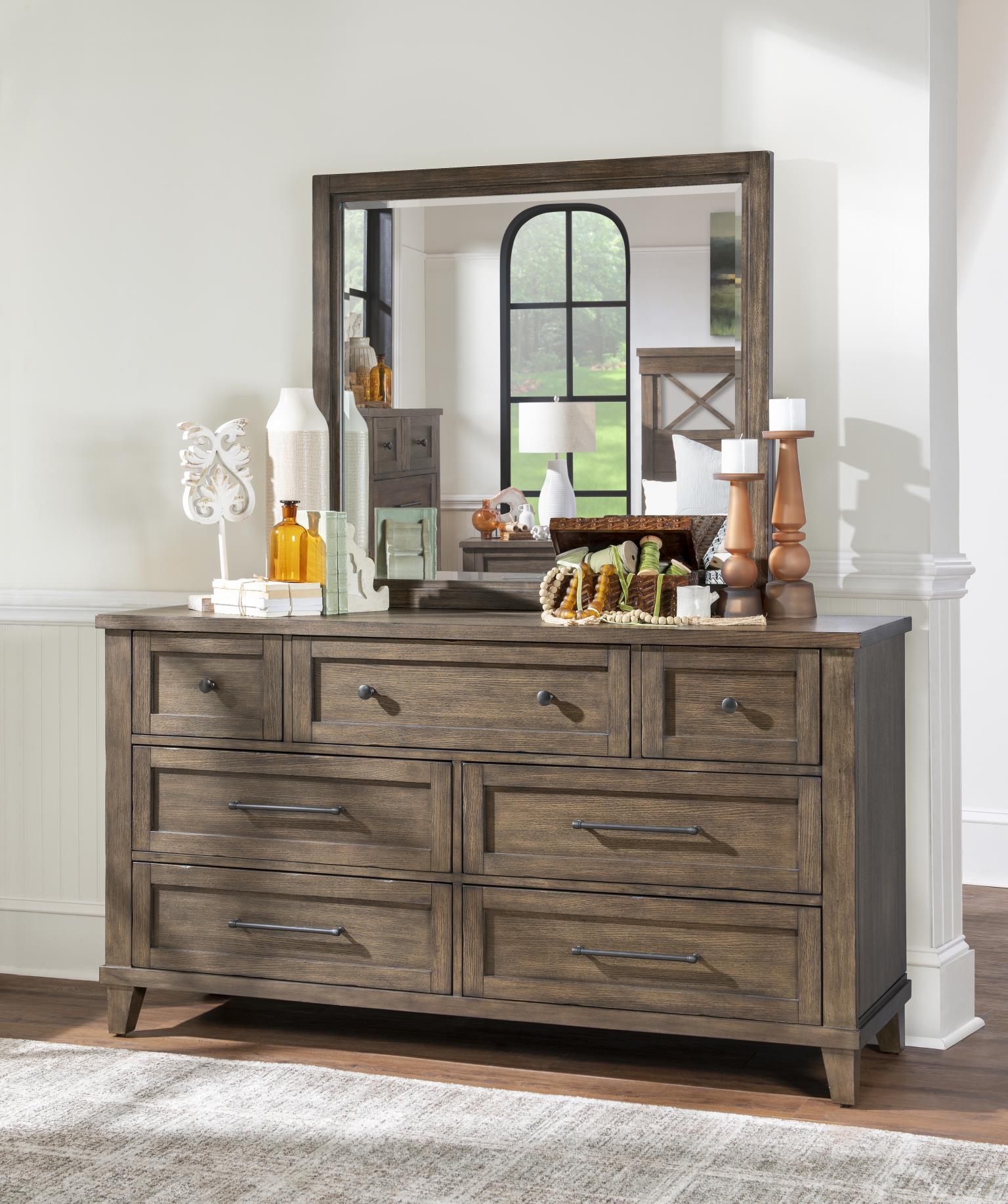 TY4422 XXX's and OOO's BR Dresser W Power Usb TY44221200