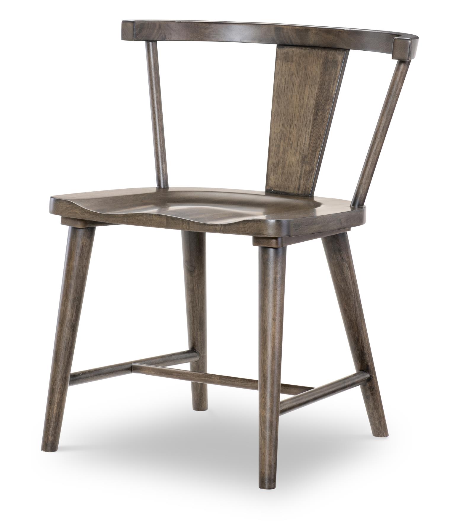 TY4422 XXX's and OOO's DR Splat Back Side Chair TY4422140V