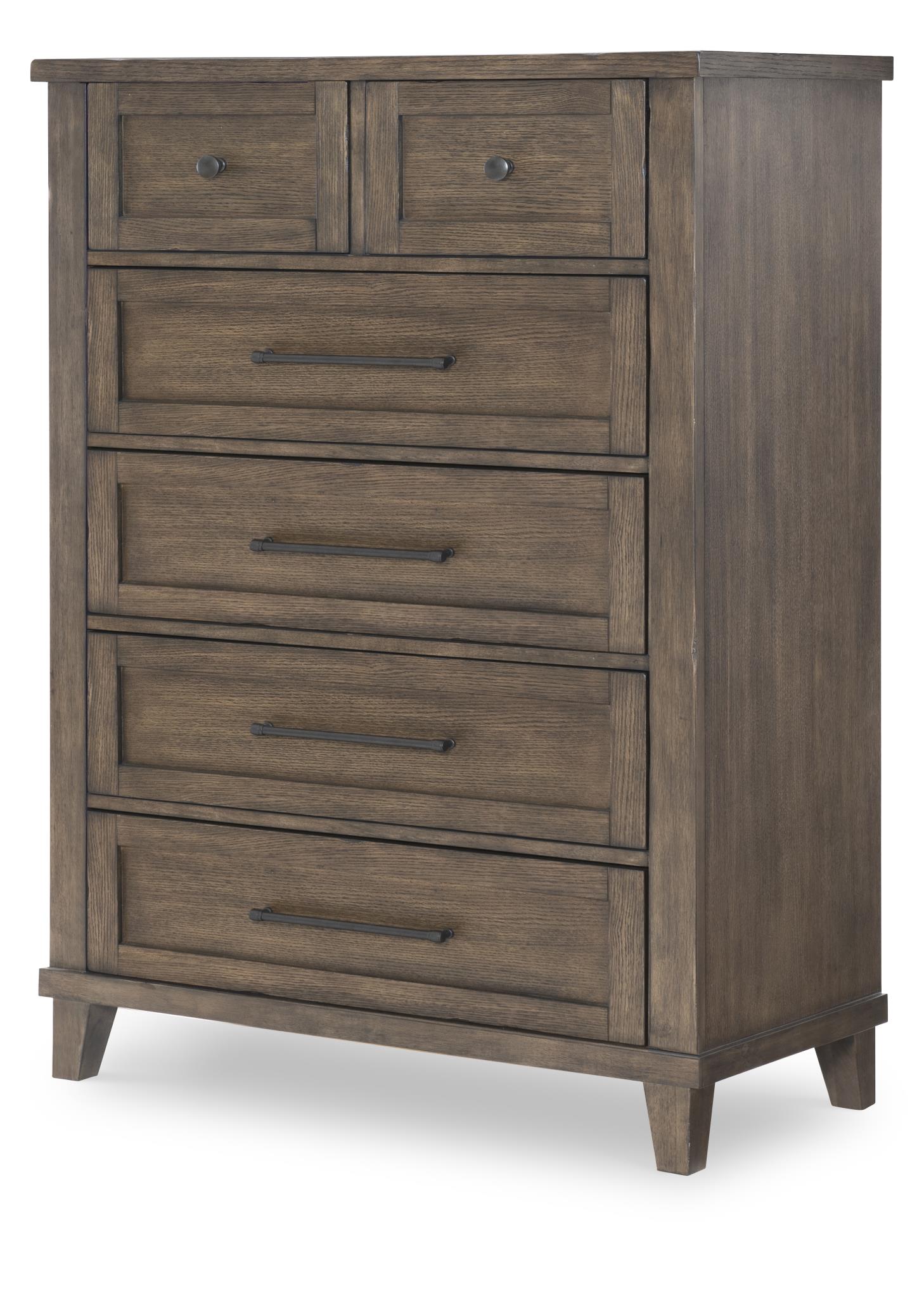 TY4422 XXX's and OOO's BR Chest 5 Drawer TY44222200