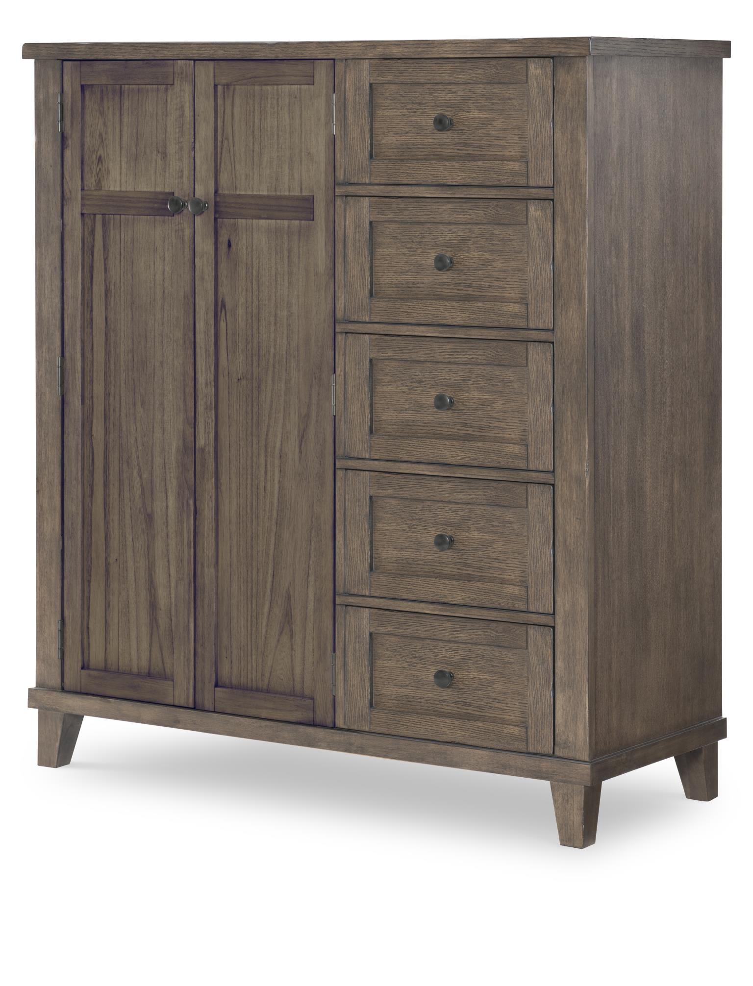 TY4422 XXX's and OOO's BR Door Drawer Chest TY44222400