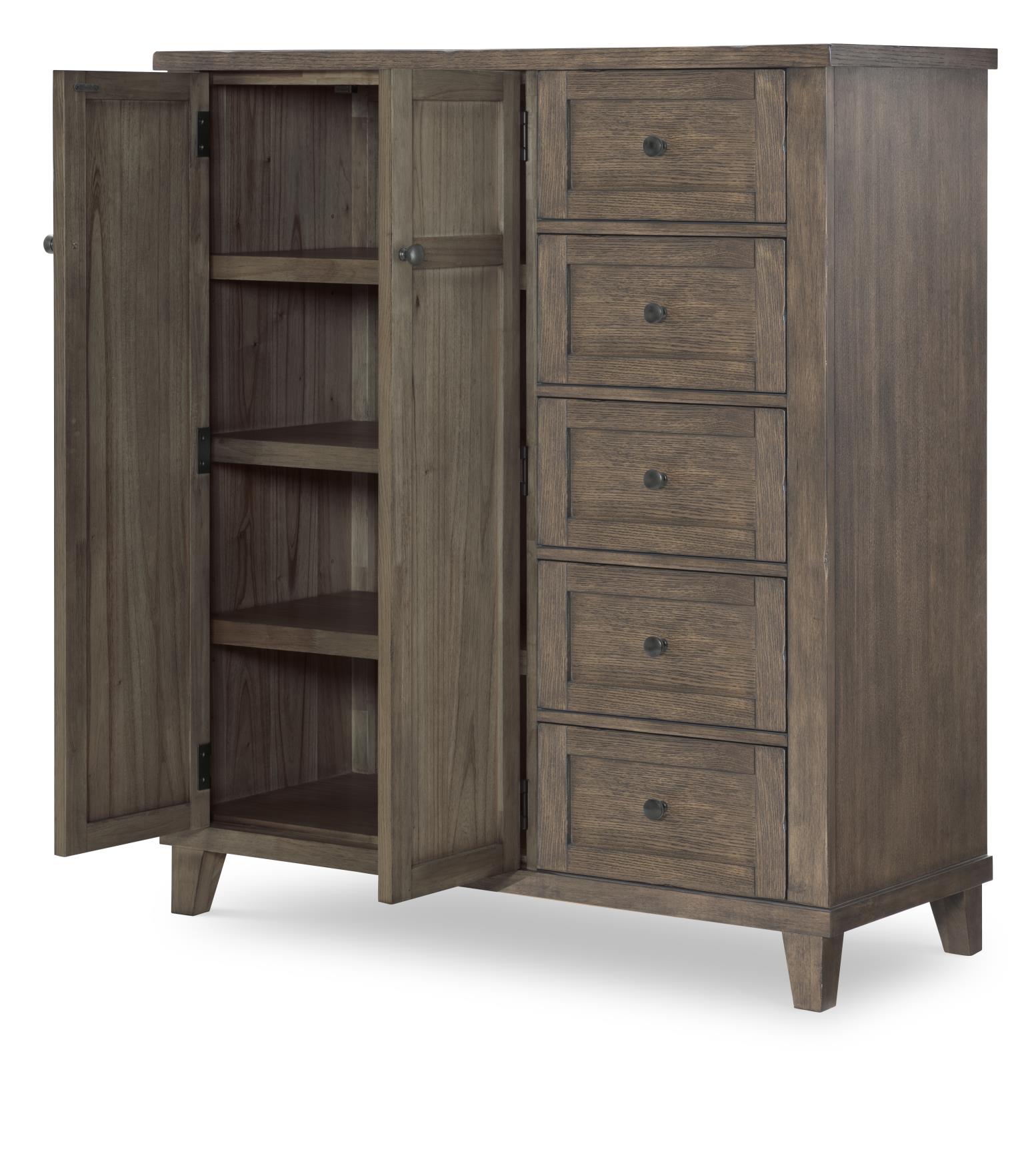 TY4422 XXX's and OOO's BR Door Drawer Chest TY44222400