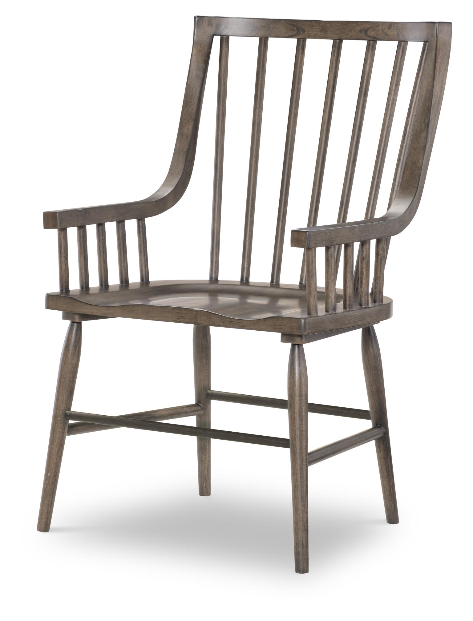 TY4422 XXX's and OOO's DR Windsor Arm Chair TY4422240V