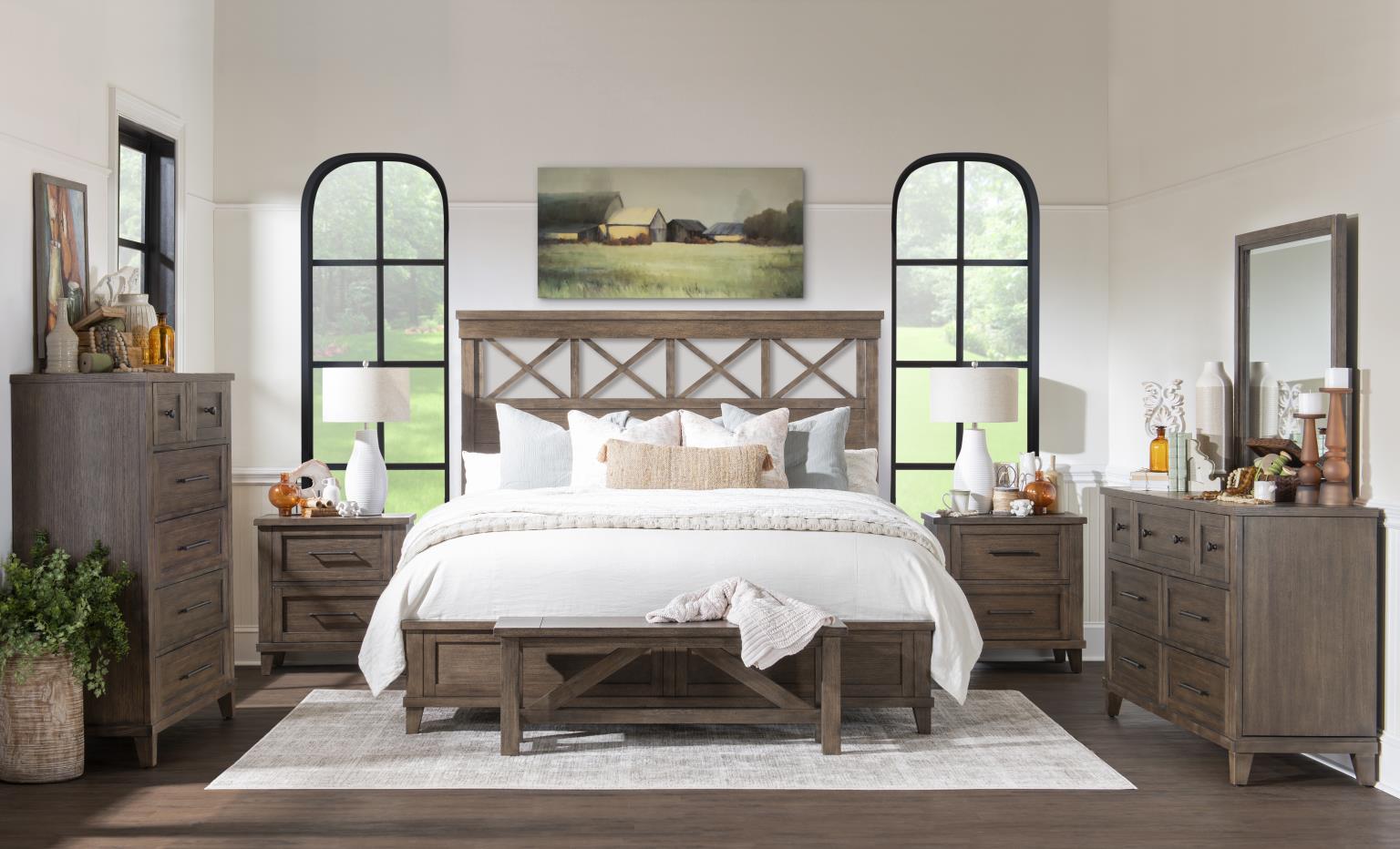 TY4422 XXX's and OOO's BR Nightstand TY44223100