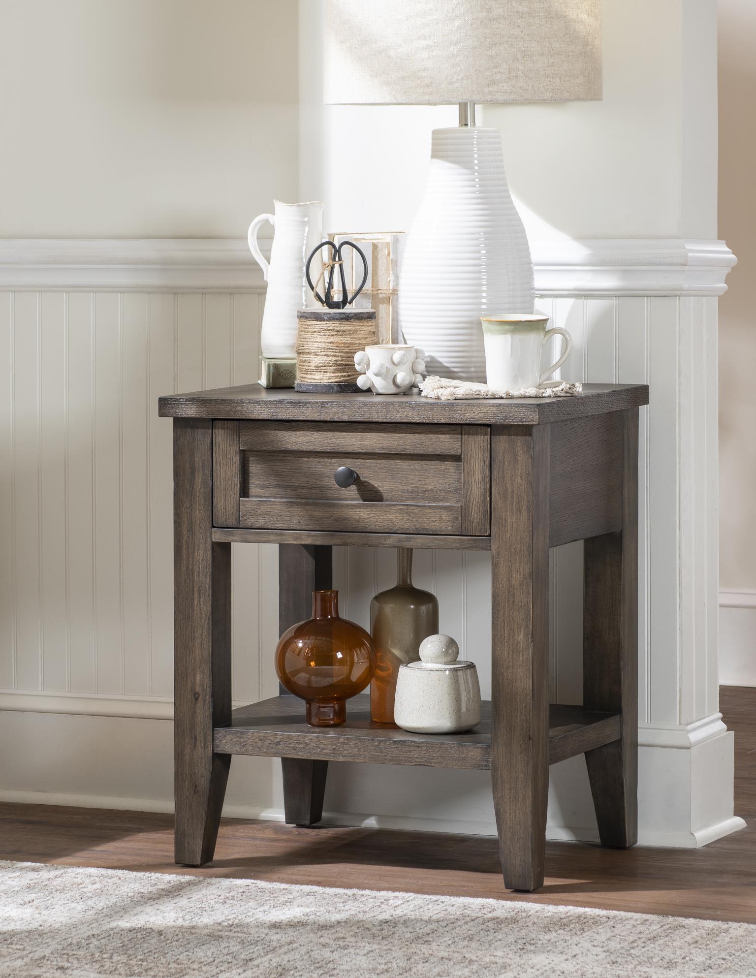 TY4422 XXX's and OOO's BR Open Nightstand TY44223101