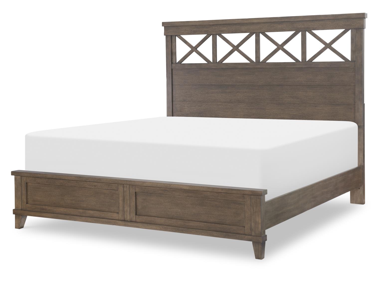 TY4422 XXX's and OOO's BR Complete Panel Bed Cal King 6/0 TY44224107K
