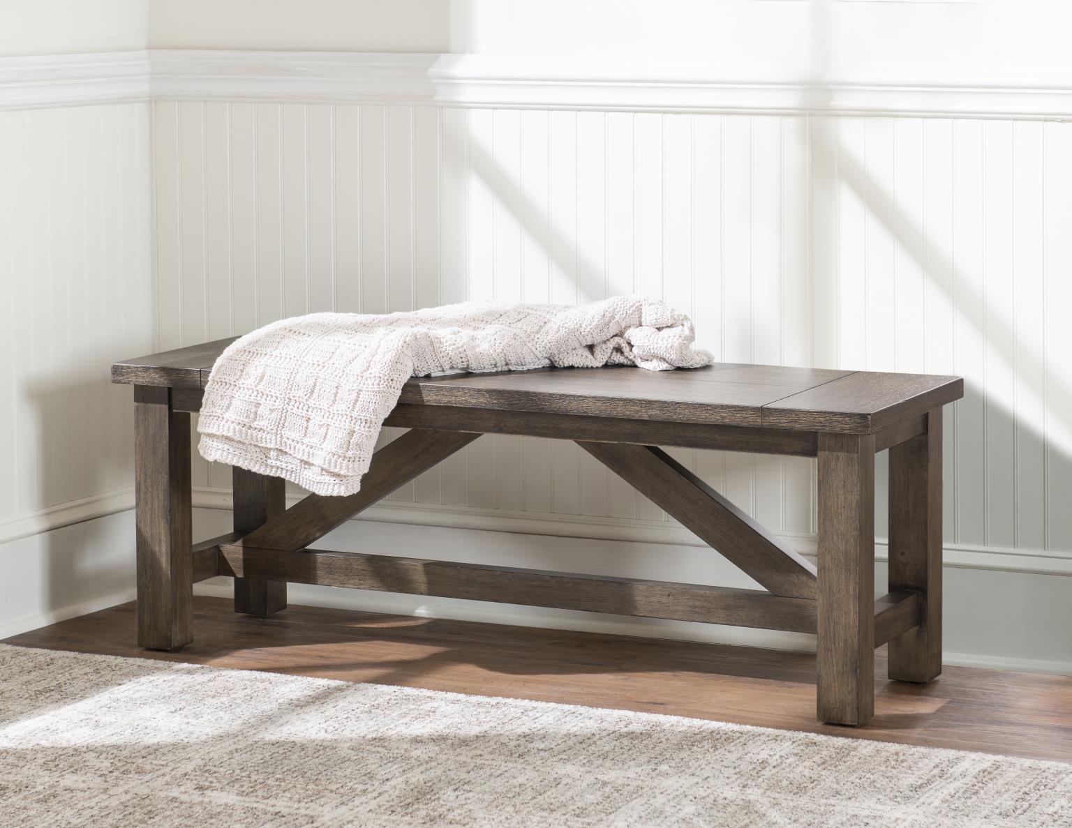 TY4422 XXX's and OOO's BR Wooden Bed Bench TY44224800