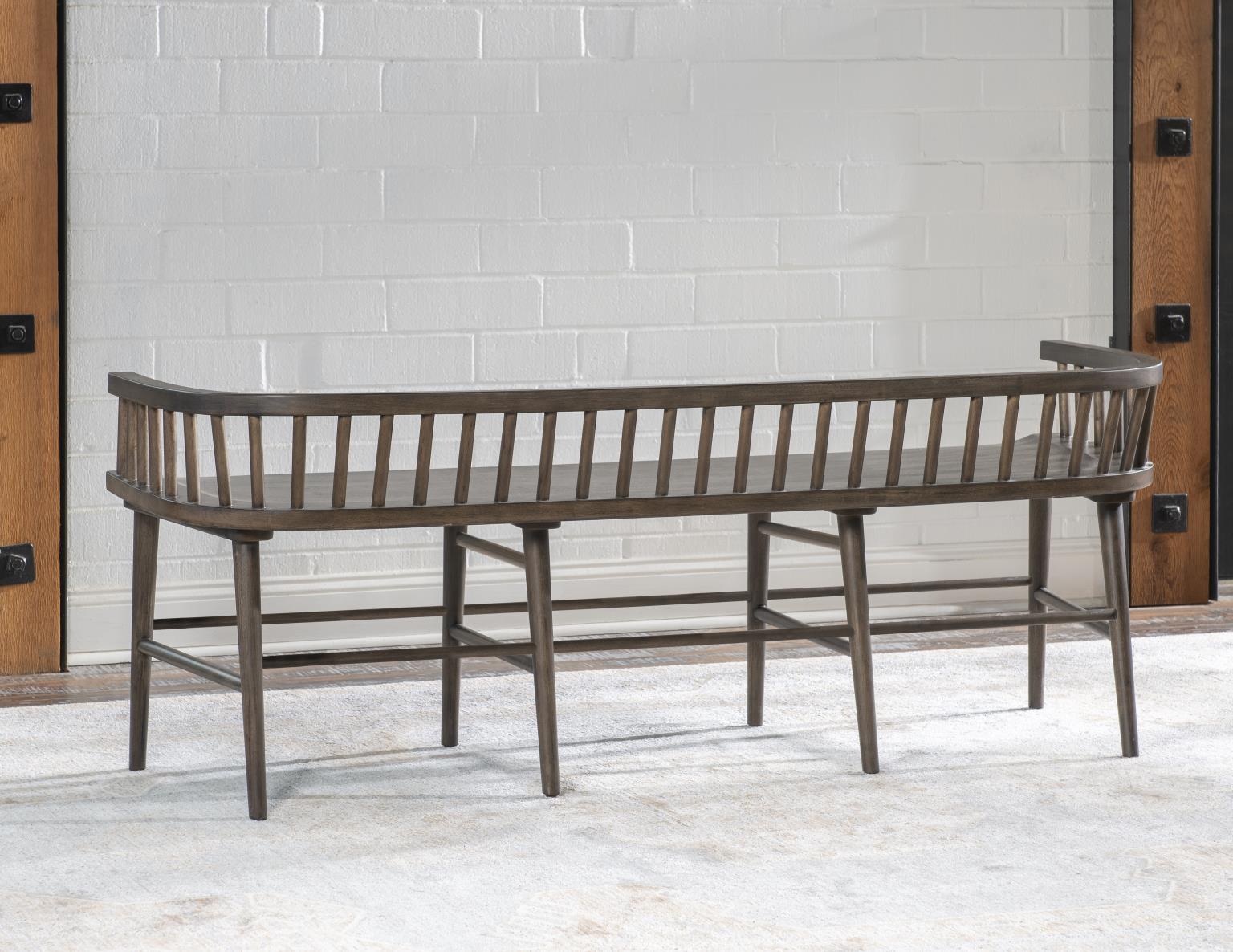TY4422 XXX's and OOO's DR Windsor Dining Bench TY4422740V