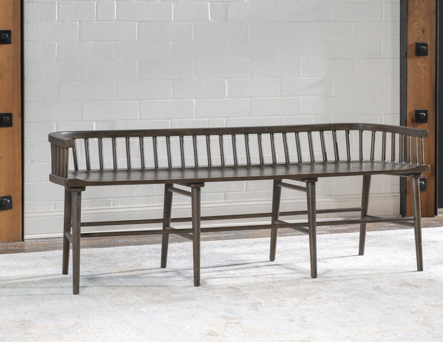 TY4422 XXX's and OOO's DR Windsor Dining Bench TY4422740V
