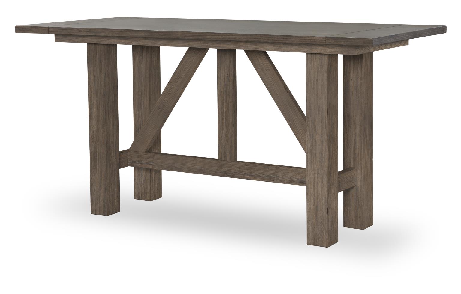 TY4422 XXX's and OOO's DR Counter Height Dining Table TY4422920