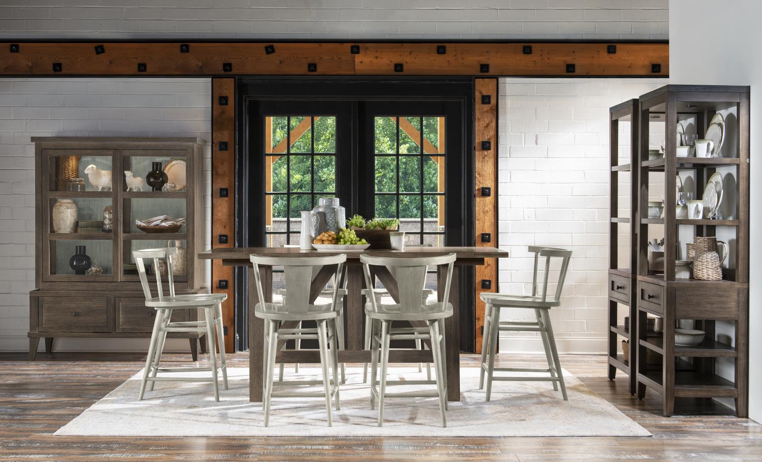 TY4422 XXX's and OOO's DR Counter Height Dining Table TY4422920