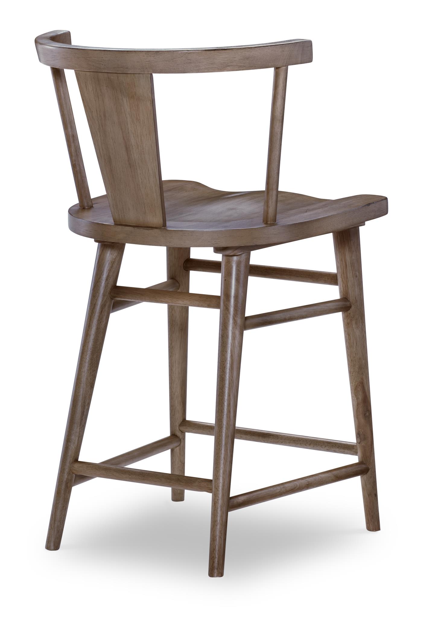 Counter Height Splat Back Chair TY4422945