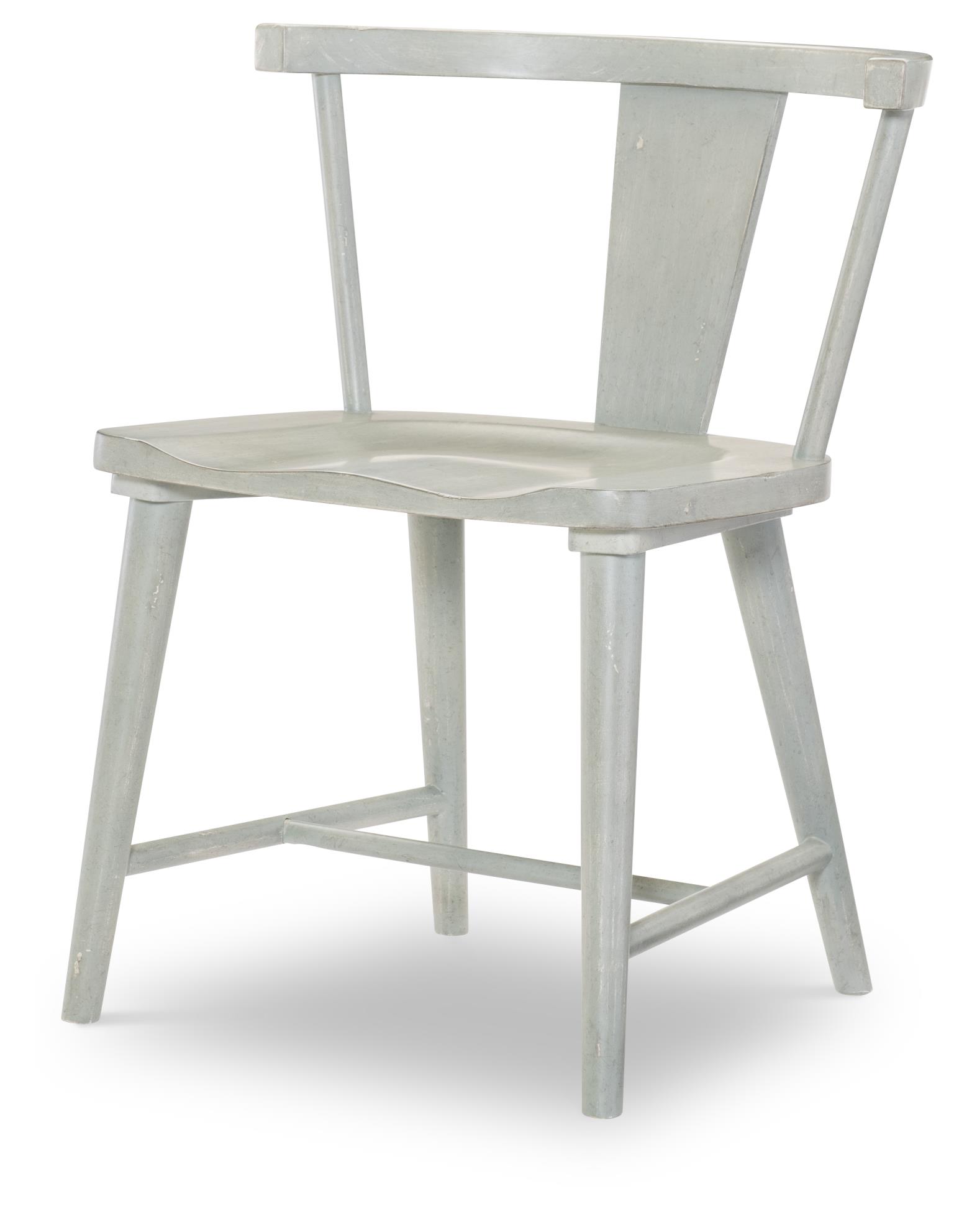 TY4423 XXX's and OOO's DR Splat Back Side Chair TY4423140V