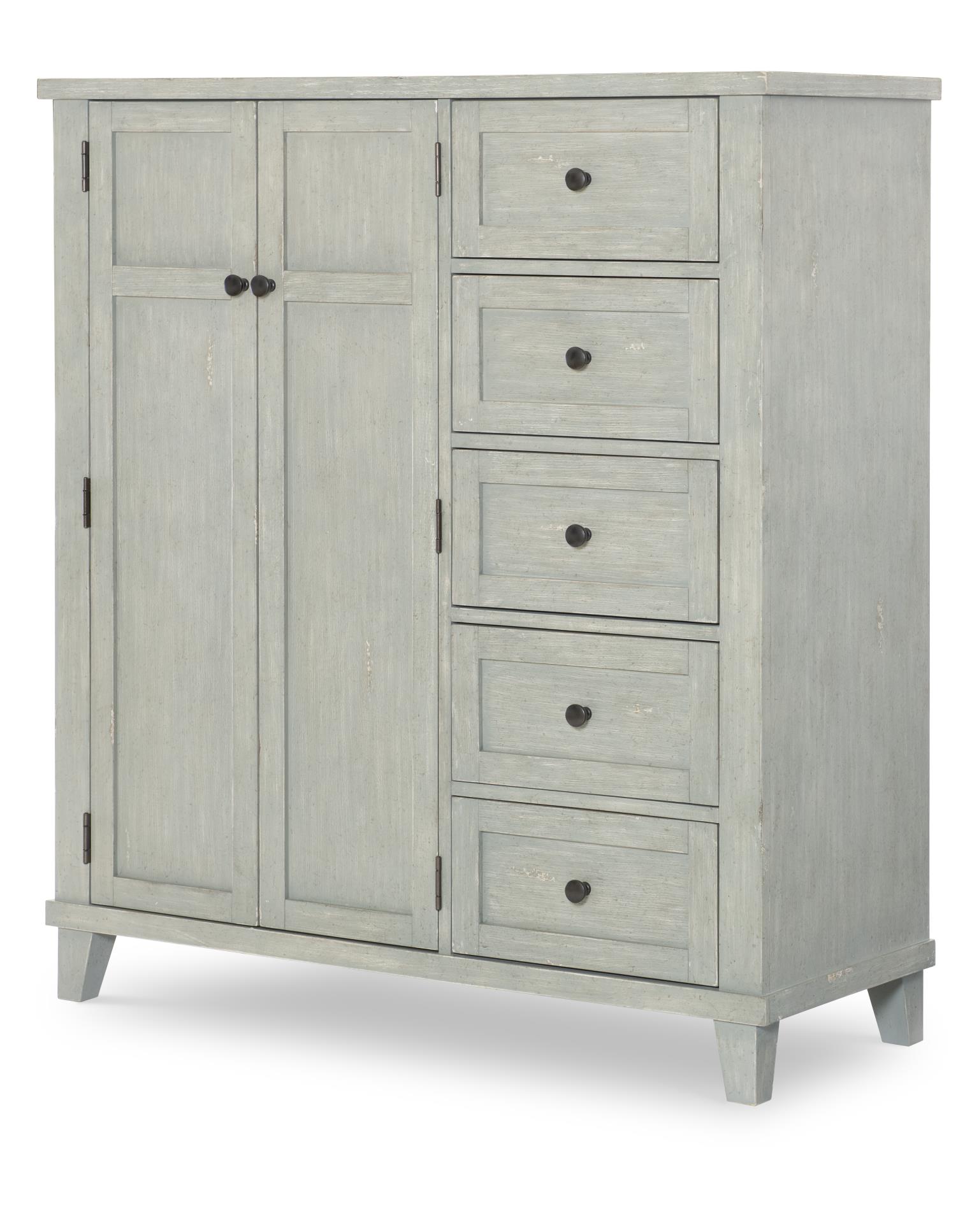 TY4423 XXX's and OOO's BR Door Drawer Chest TY44232400