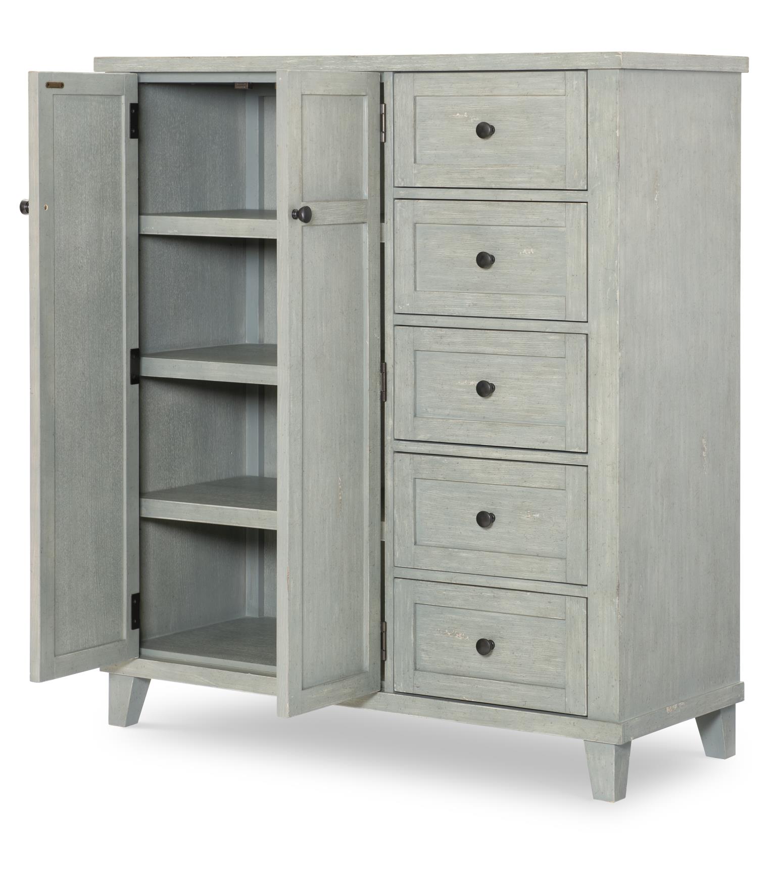 TY4423 XXX's and OOO's BR Door Drawer Chest TY44232400