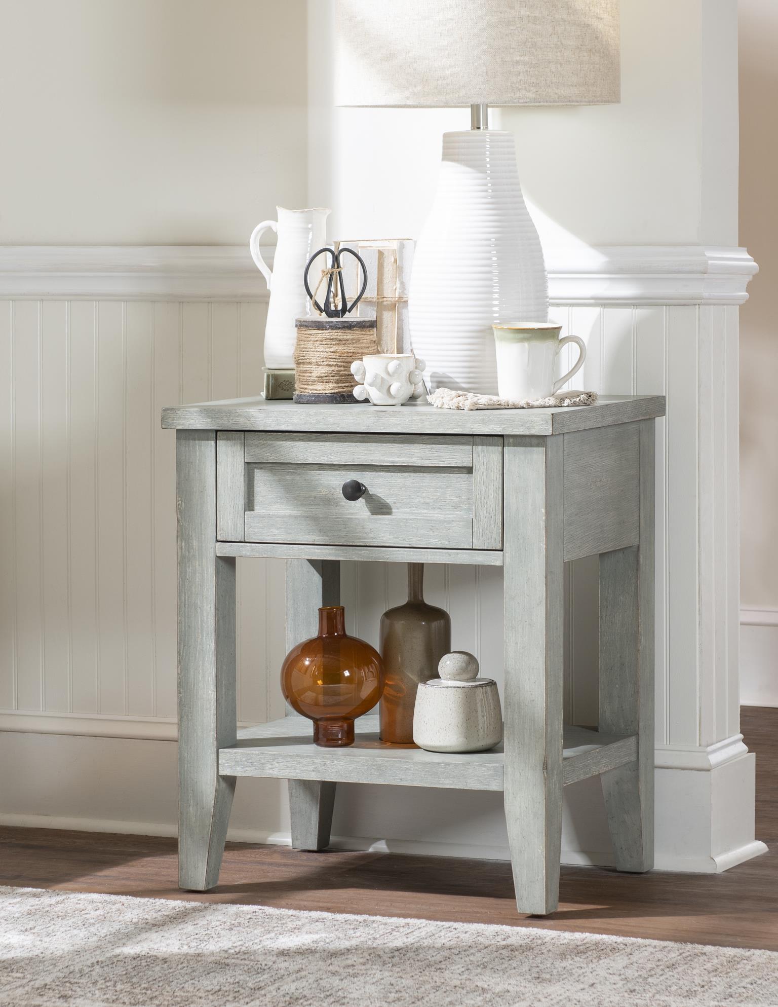 TY4423 XXX's and OOO's BR Open Nightstand TY44233101