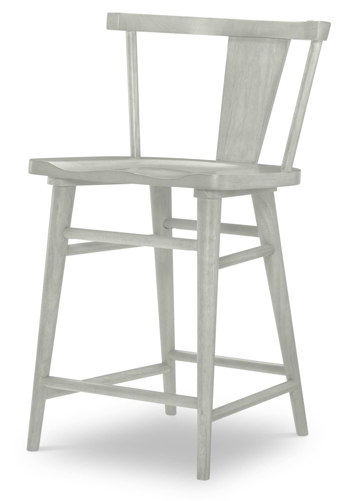 Counter Height Splat Back Chair TY4423945