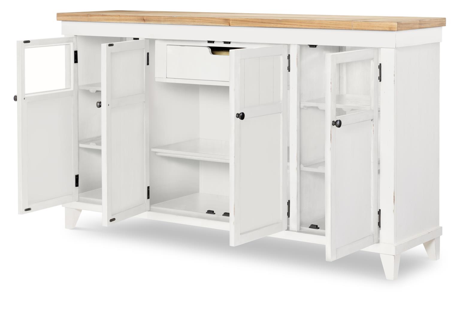 TY4424 XXX's and OOO's DR Credenza TY4424151