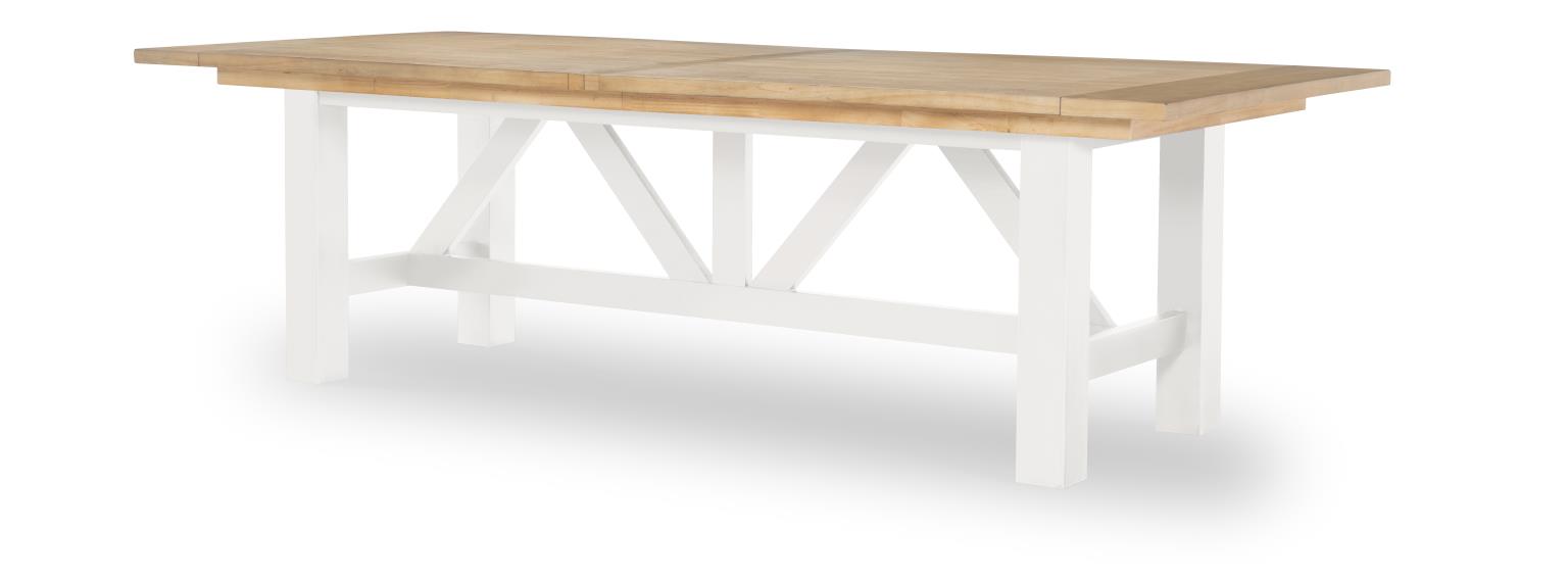 Trestle Dining Table Amber And Cotton TY4424-222 TY4424222