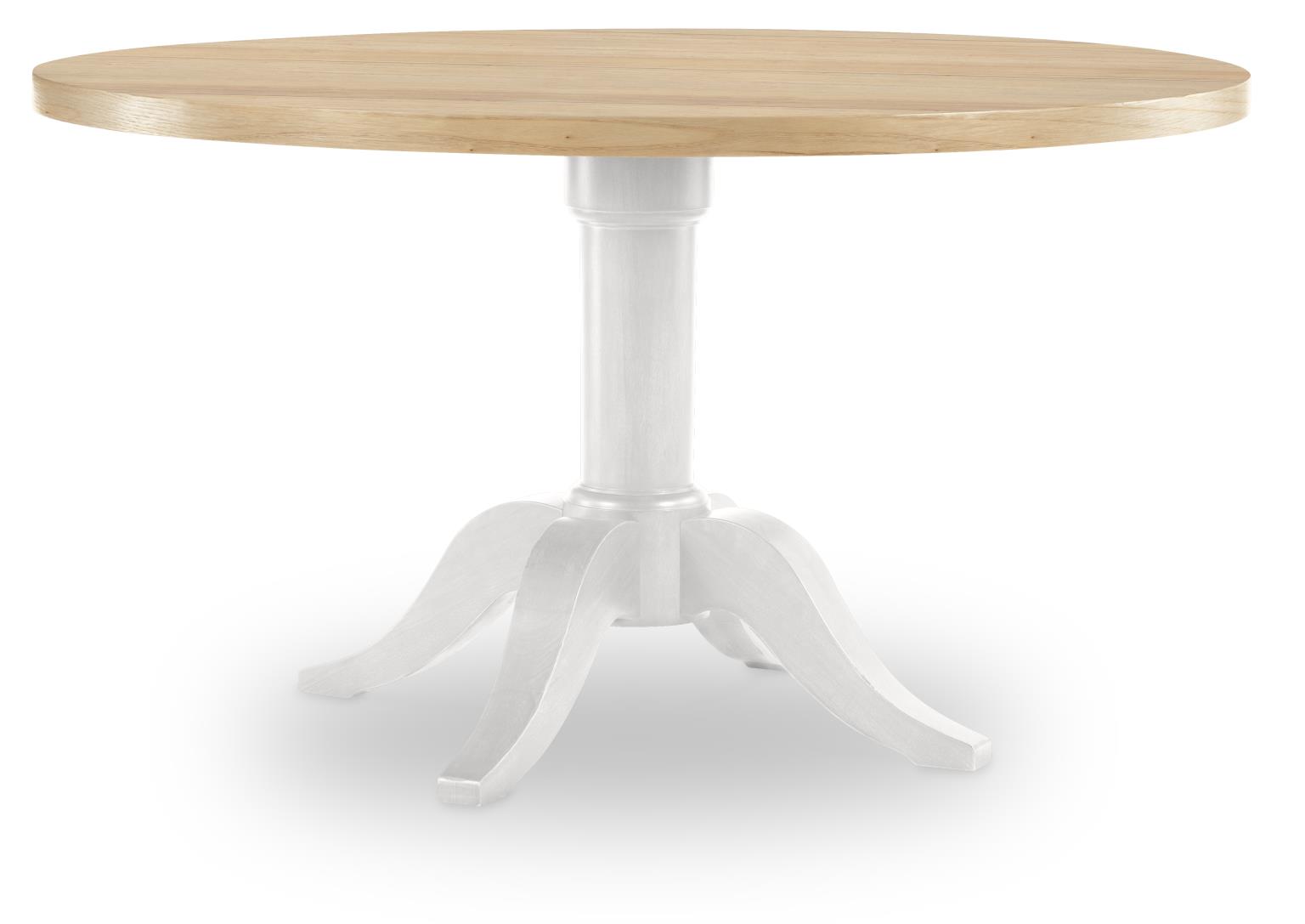 TY4424 XXX's and OOO's DR Complete Round Dining Table TY4424520K