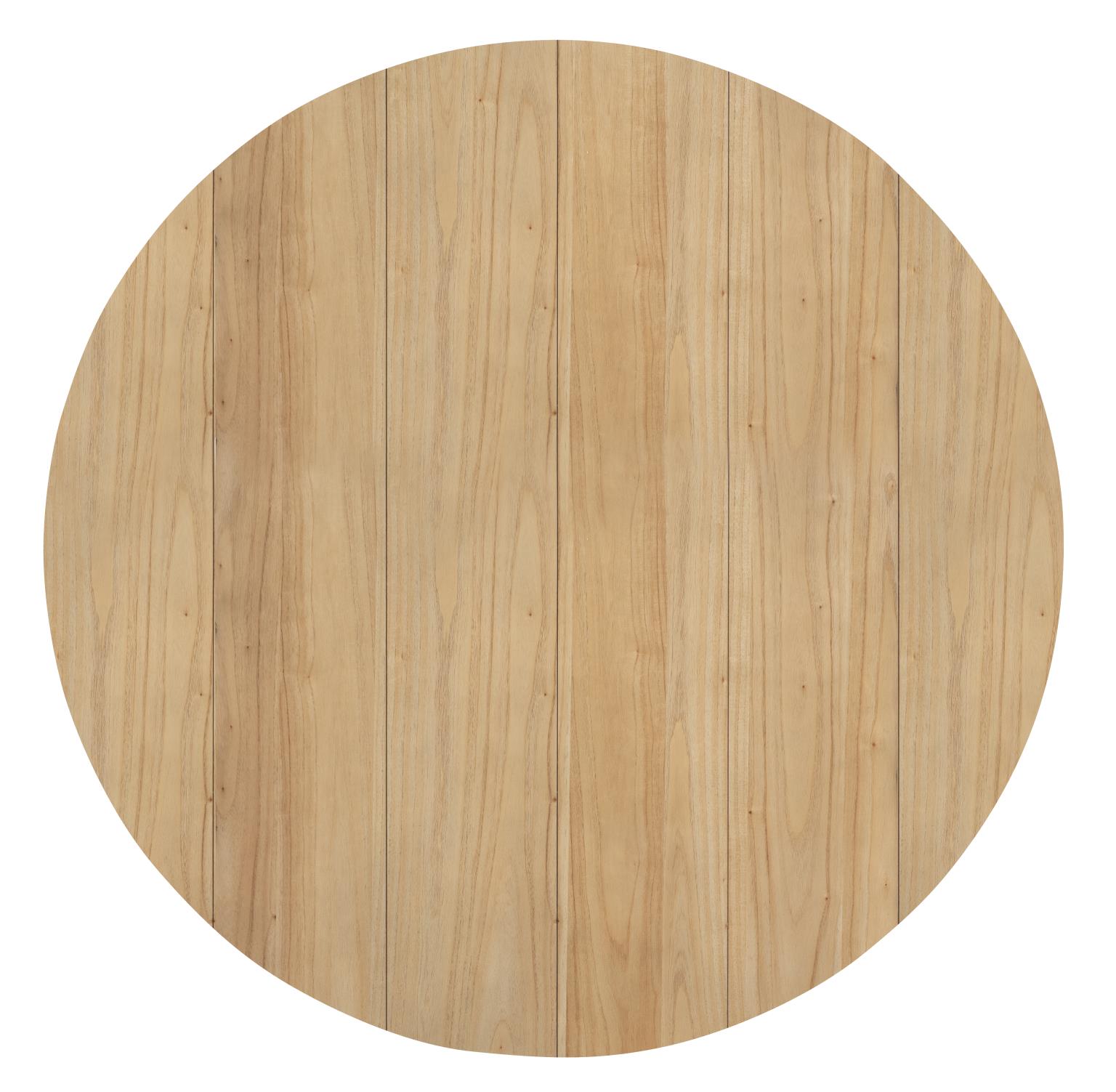 TY4424 XXX's and OOO's DR Complete Round Dining Table TY4424520K