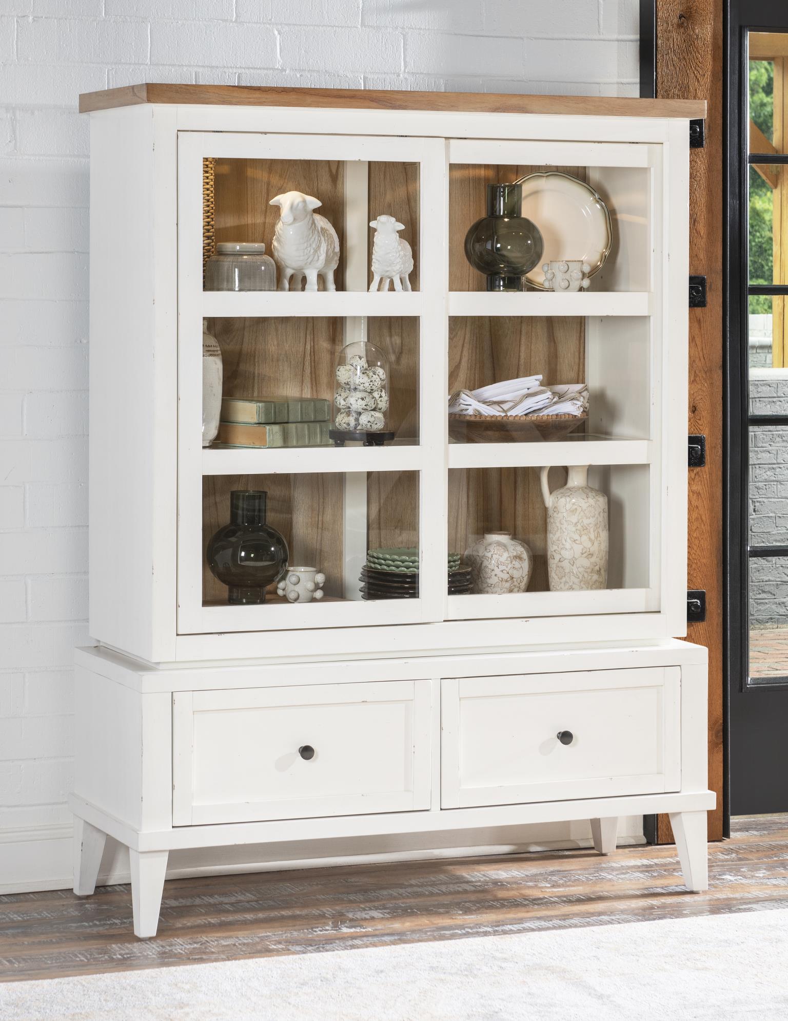 TY4424 XXX's and OOO's DR Display Cabinet TY4424570