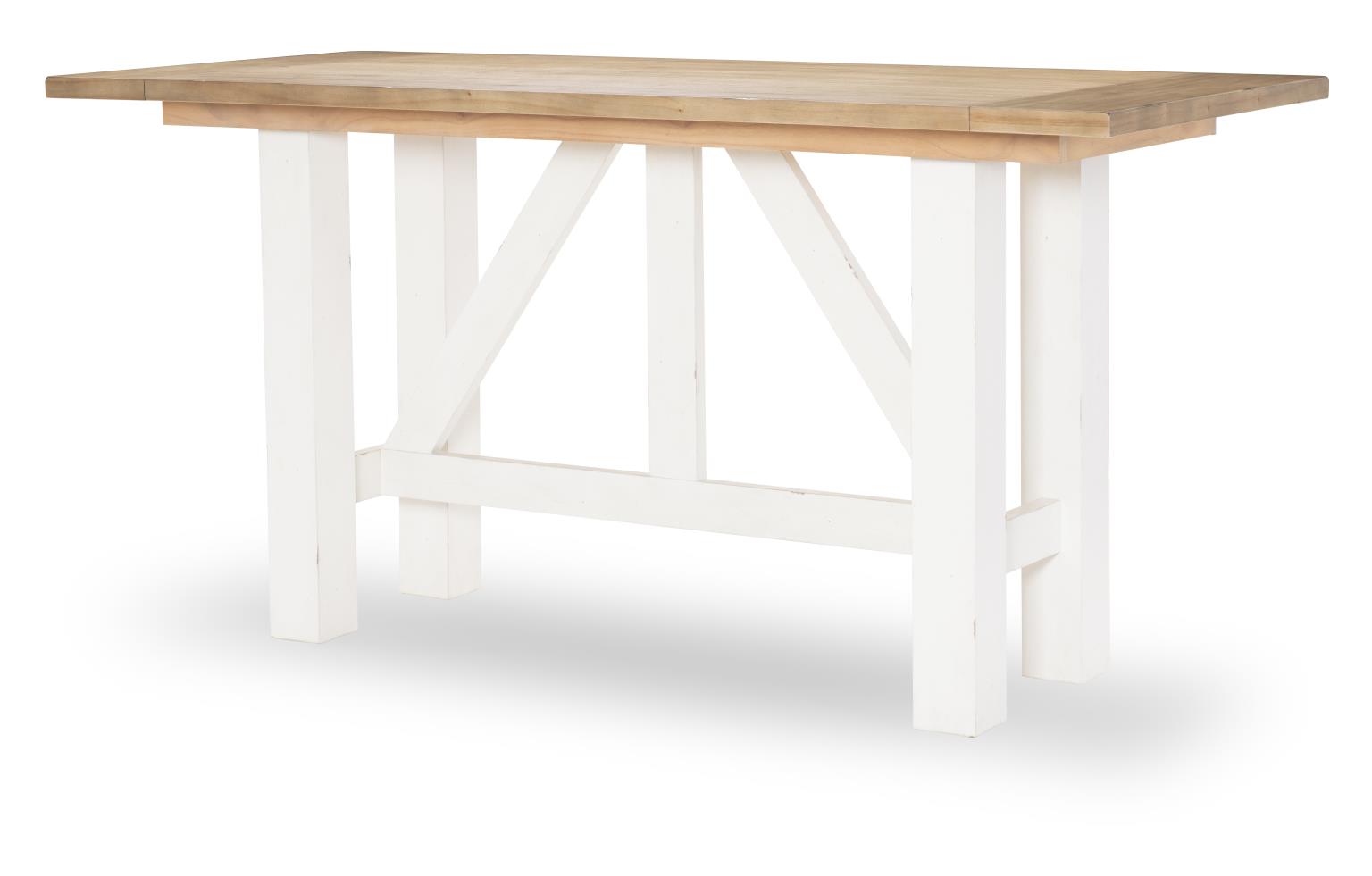 TY4424 XXX's and OOO's DR Counter Height Dining Table TY4424920