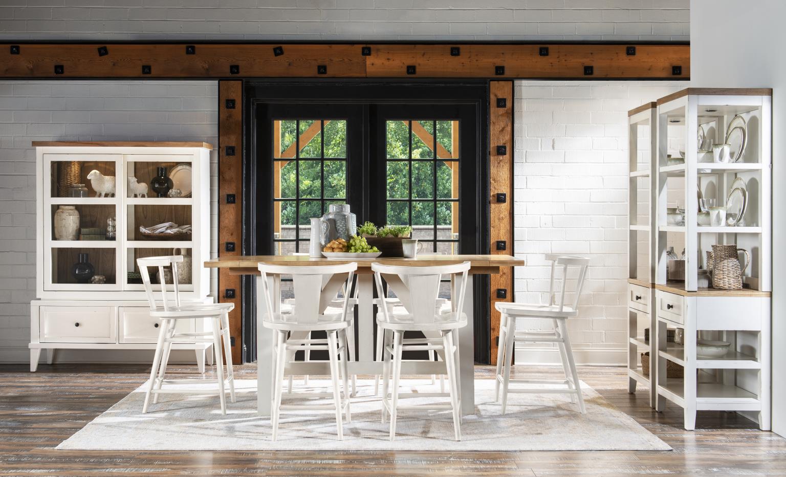 TY4424 XXX's and OOO's DR Counter Height Dining Table TY4424920